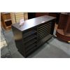 Image 1 : 60" WIDE X 24" DEEP X 38" WIDE ADJUSTABLE SHELF DISPLAY CASH COUNTER