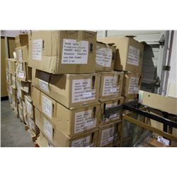 LARGE LOT OF ASSORTED MANNEQUINS