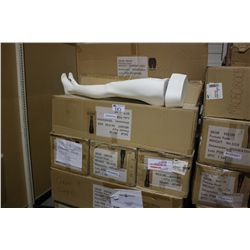 LARGE LOT OF ASSORTED MANNEQUINS