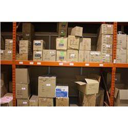 LARGE LOT OF ASSORTED RETAIL DISPLAY HANGERS