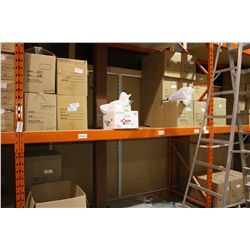 LARGE LOT OF ASSORTED RETAIL DISPLAY HANGERS