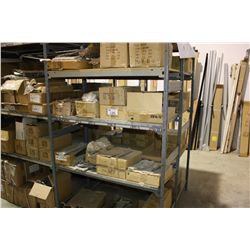 RACK LOAD OF RETAIL DISPLAY ACCESORIES