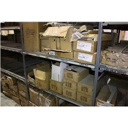 RACK LOAD OF RETAIL DISPLAY ACCESORIES