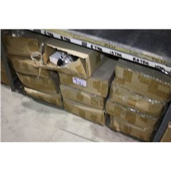 LOT OF ASSORTED RETAIL DISPLAY CASTERS