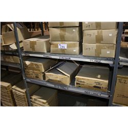 RACK LOAD OF ASSORTED RETAIL PLASTIC BAGS