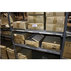 RACK LOAD OF ASSORTED RETAIL PLASTIC BAGS