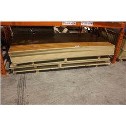 LIFT OF CHERRY SLATWALL