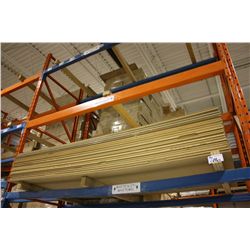 LIFT OF ASSORTED SLATWALL