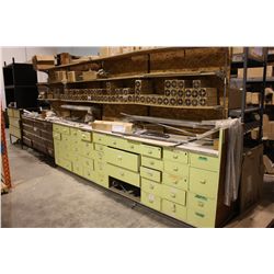 LARGE QUANTITY OF ASSORTED CLOTHING RACK SIZE TAGS