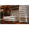 Image 2 : APROX. 16 PALLETS OF WHITE RETAIL DISPLAY SHELVES AND UPRIGHTS