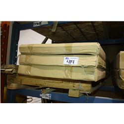 LOT OF CHROME RETAIL CLOTHING RACKS