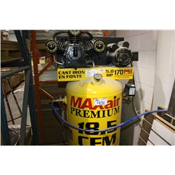 MAXAIR PREMIUM 5 HP, 60 GAL. UPRIGHT COMPRESSOR