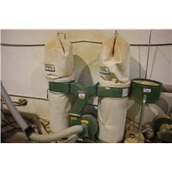 GENERAL DUAL BAG DUST COLLECTION SYSTEM