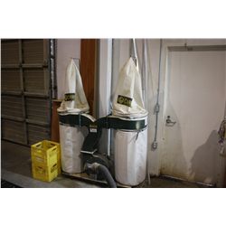 CRAFTEX DUAL BAG DUST COLLECTION SYSTEM