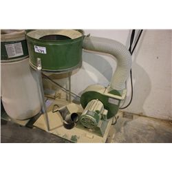 CII SINGLE BAG DUST COLLECTION SYSTEM