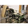 Image 1 : DRILL PRESS, TABLE SAW AND REMAINING WOOD STOCK