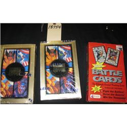 2 boxes Fleer Marvel Masterpieces Trading cards,