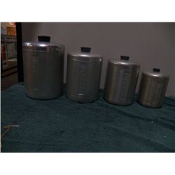 Aluminum Canister Set