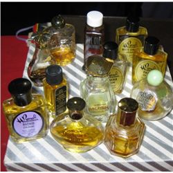 Misc. Vintage Bottles Perfume