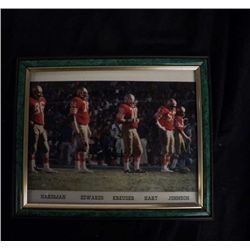 #86  Hardman signed Color Photo