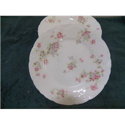 5-Limoges Salad Plates