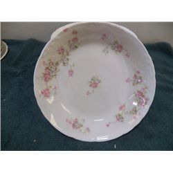 8- Limoges soup bowls