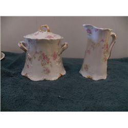 Limoges Cream & Sugar
