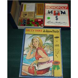 2- Vintage 1947 Travel Monopoly Games,