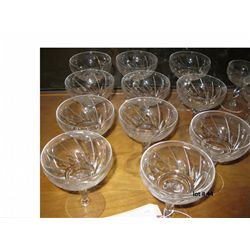 Hand Cut Crystal White Wine (10)