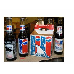 4 Pack Pepsi Special Edition Bottles,