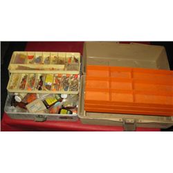 2 - Fishing Tackle Boxes,