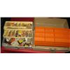 Image 1 : 2 - Fishing Tackle Boxes,