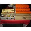 Image 3 : 2 - Fishing Tackle Boxes,