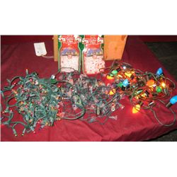 Working X-Mas Lights & Hooks.