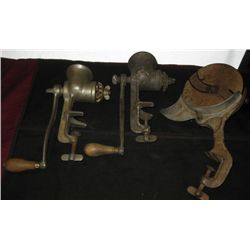 2 Universal Meat Grinders,
