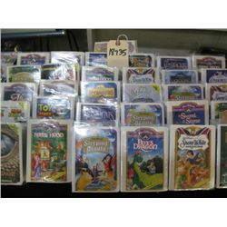37- Misc. Walt Disney Collector Figures,