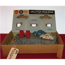 Gilbert Brand Auto Rama Miniature Auto Racing,