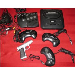 Sega  Genisus Console, Joy Stick Controller,
