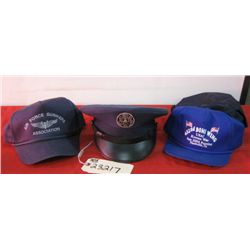 1- Korean War Airforce Cap,3- Korean Baseball Hats