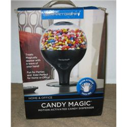 New Candy Magic, Motion Activated Candy Dispenser.