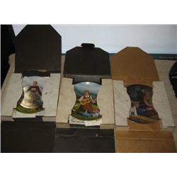 Misc. Collector Plates, Signed and Numbered