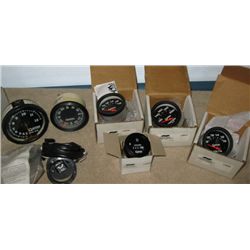 Marine Boat Gauges, New