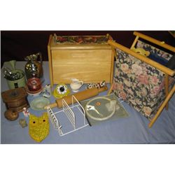 Box Lot Misc. Kitchenware