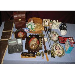 Box Lot Misc. Vintage Items,