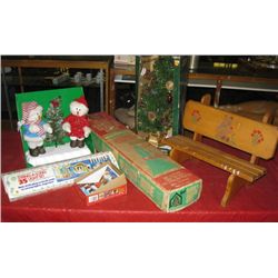 Misc. X-Mas Lights, Displays, Cards, and more,