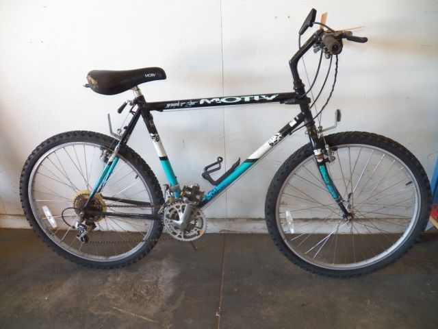 motiv ground pounder mountain bike