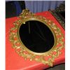 Image 2 : 2 - Plastic Gold Framed Mirrors,