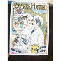 Colman's Mustard Tin