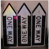 Image 1 : One Way Traffic Signs