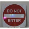 Image 1 : Do Not enter Traffic Sign
